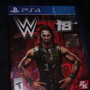 Wwe 2k18